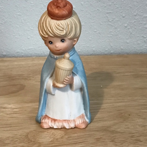 🇺🇸ALS🇺🇸 EUC Vintage Homco Children Wisemen Set - Picture 6 of 16